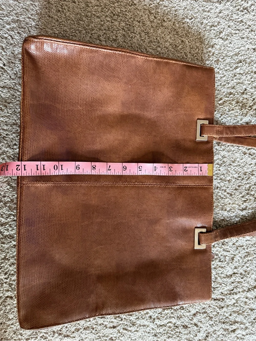 Coldwater Creek Classic Brown Women's Tote Bag - Sleek Everyday Carry